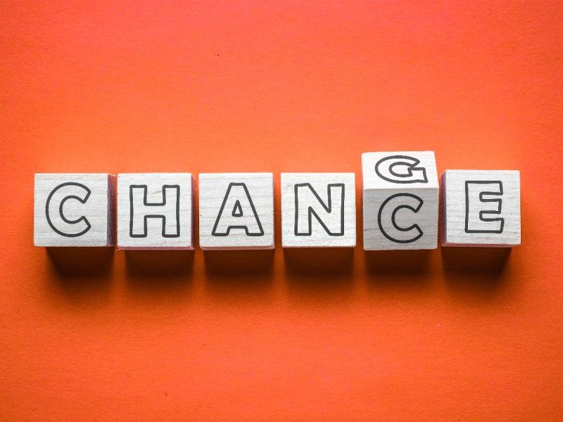 Give change a chance